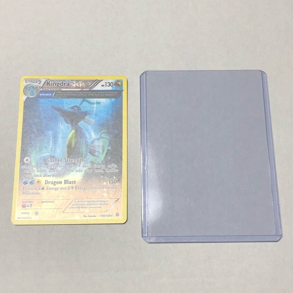 Kingdra Pokémon card - Picture 4 of 4
